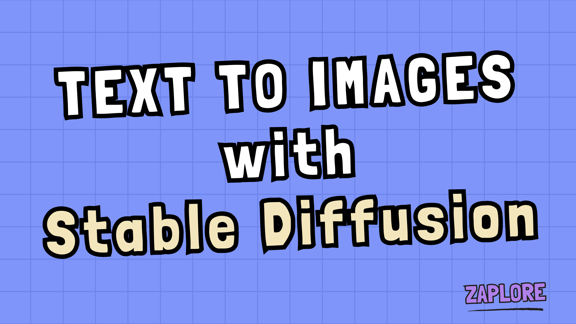 Generate Images from Text with Stable Diffusion